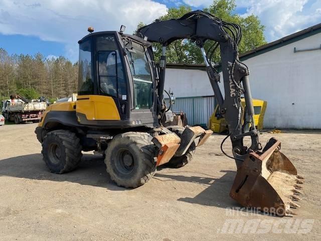 Mecalac 12 MTX Колесни екскаватори