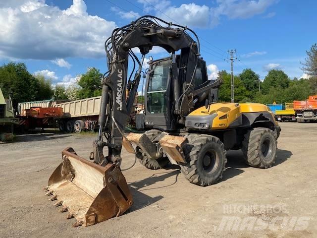 Mecalac 12 MTX Колесни екскаватори