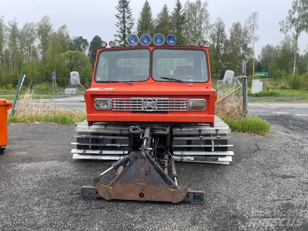 Kässbohrer PB 160D Снегоутъпкващи машини