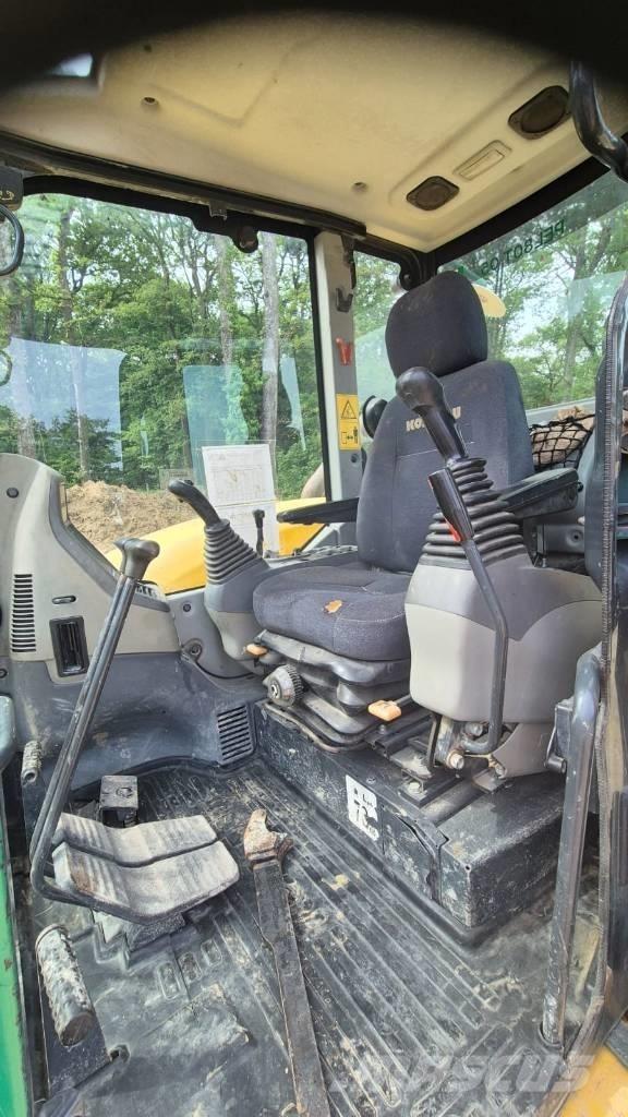 Komatsu PC 80 MR-3 Средни екскаватори 7т - 12т