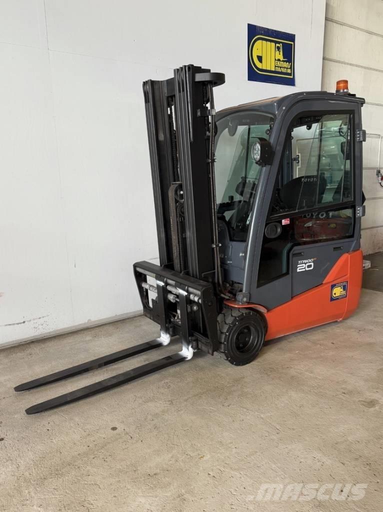 Toyota truck 8FBE20T Електрически вилични кари-повдигачи