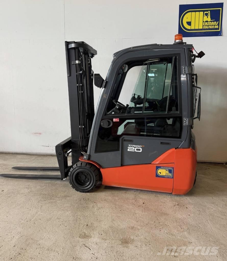 Toyota truck 8FBE20T Електрически вилични кари-повдигачи
