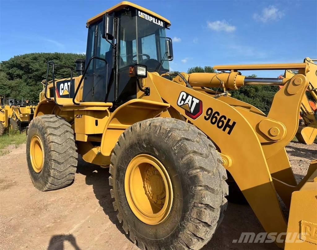 CAT 966H Колесни товарачи