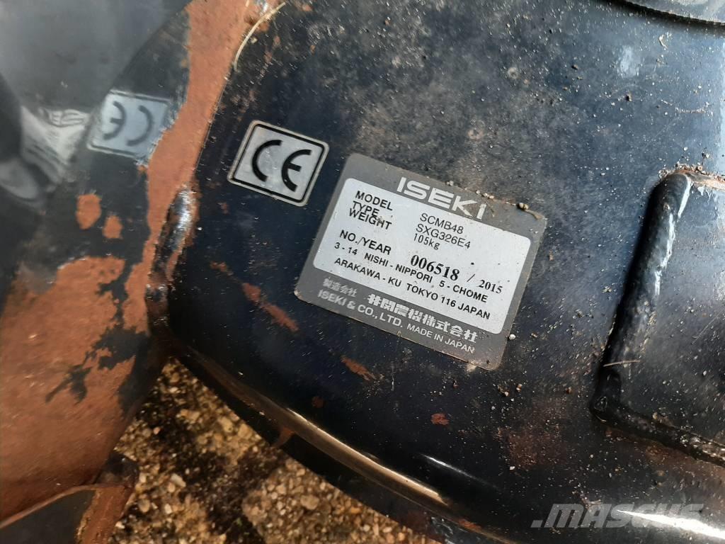 Iseki SXG 326 Тракторни косачки