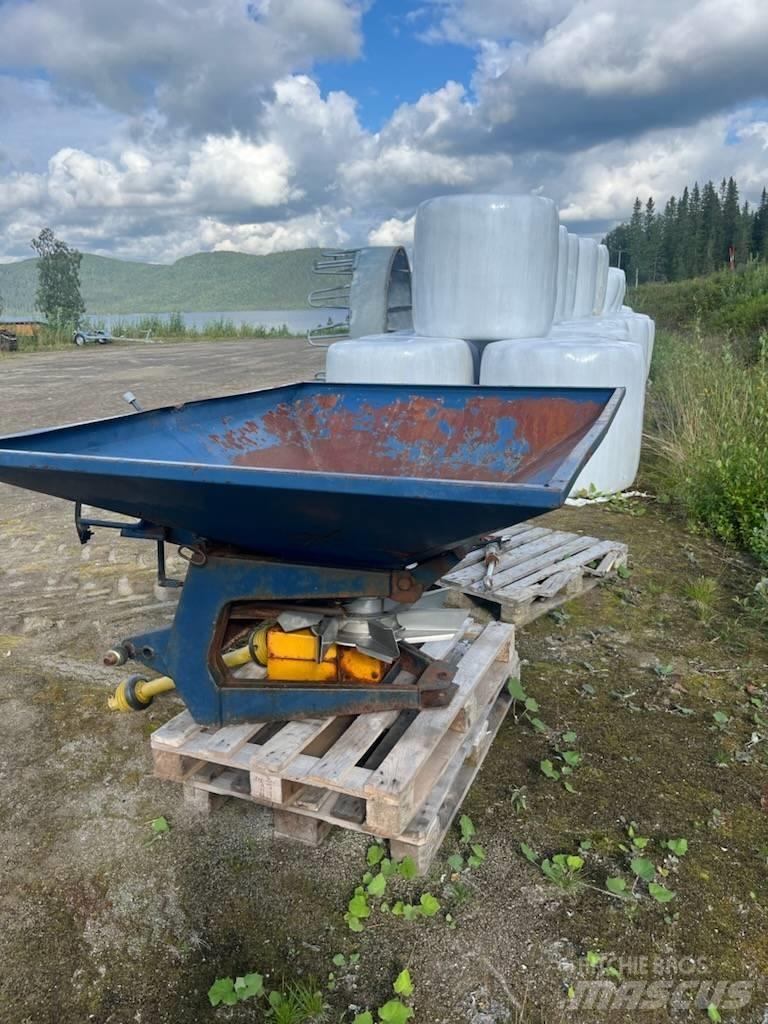 Bogballe BL600 Минерални приспособления за разширяване на струята