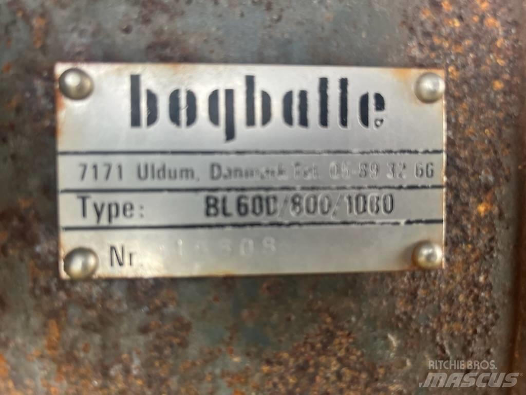 Bogballe BL600 Минерални приспособления за разширяване на струята