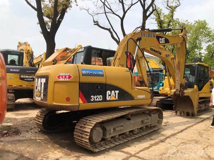 CAT 312 D Верижен екскаватор