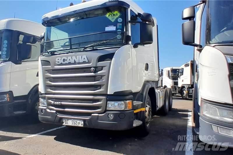 Scania G460 Други