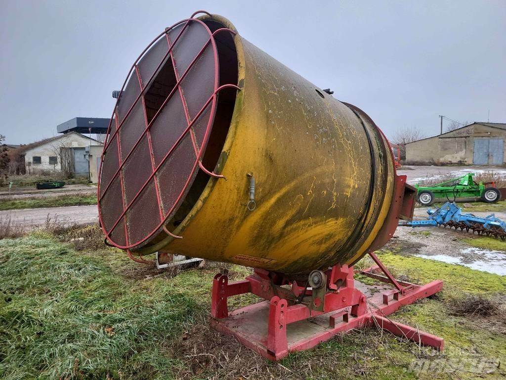 TEAGLE TOMAHAWK 505M Резачки за бали, резачки и машини за отмотаване на бали
