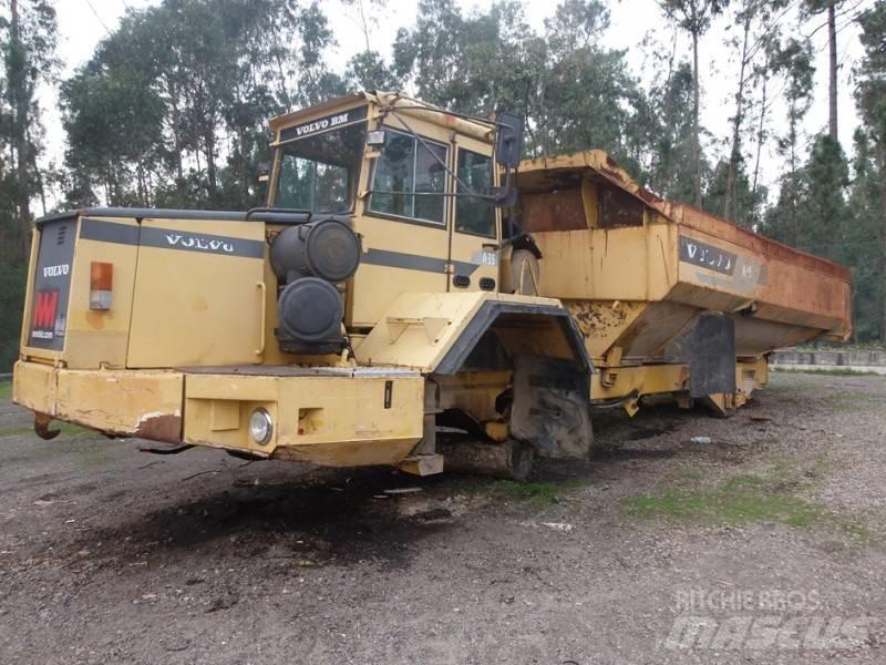 Volvo A35C (Parts) Шаси