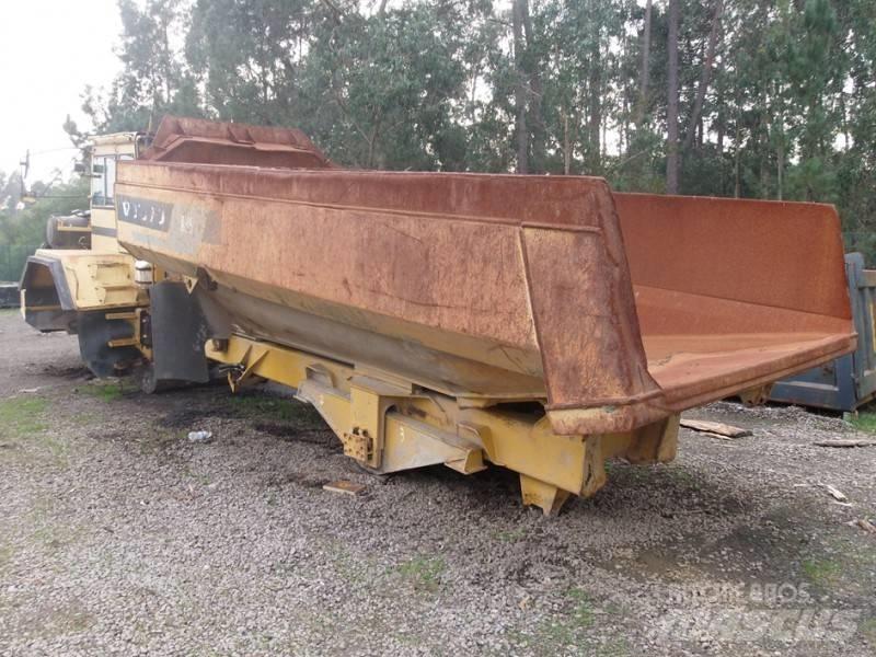 Volvo A35C (Parts) Шаси