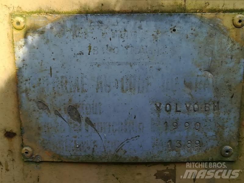 Volvo A35C (Parts) Шаси