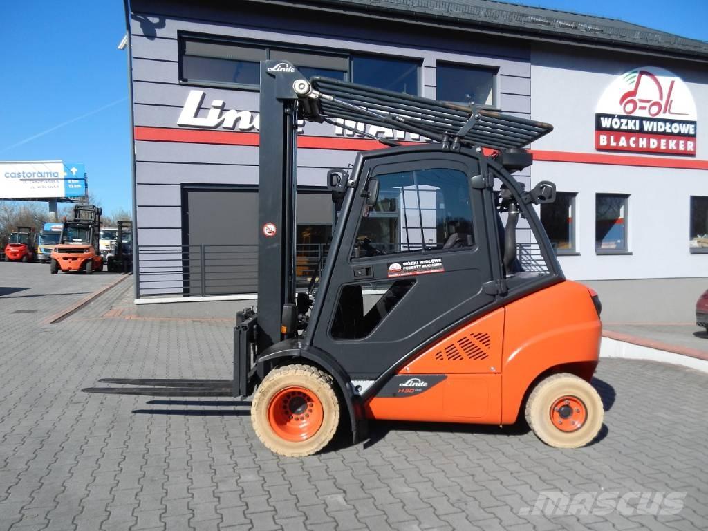 Linde H30D-02 Дизелови камиони