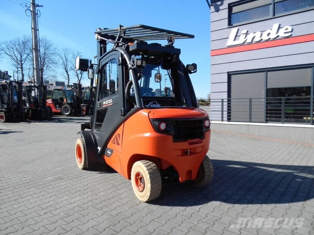 Linde H30D-02 Дизелови камиони