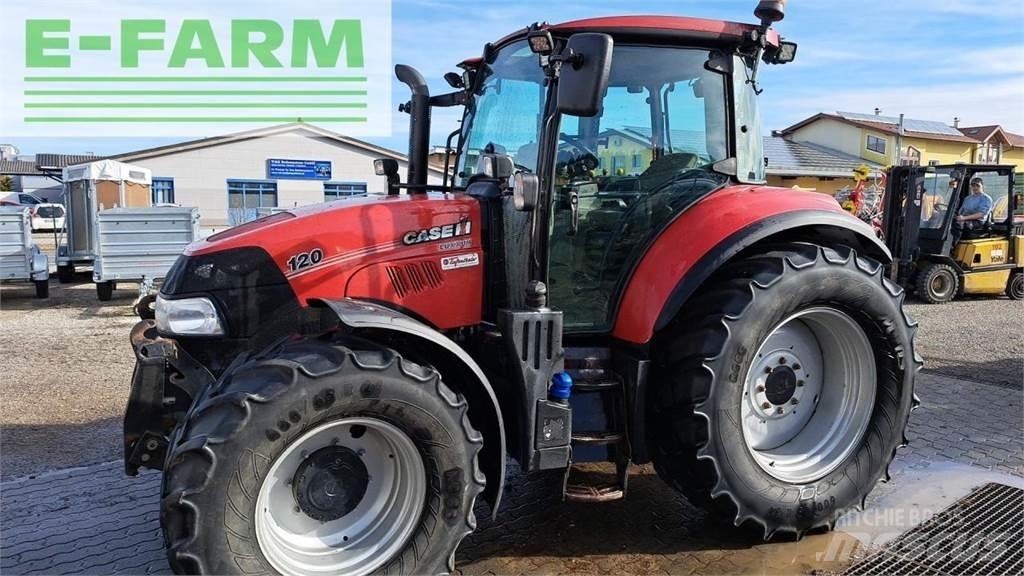 Case IH Luxxum 120 Трактори