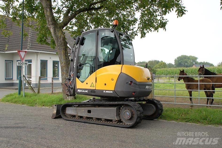 Mecalac 6 MCR Верижен екскаватор