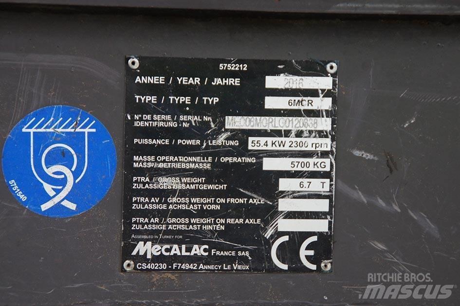 Mecalac 6 MCR Верижен екскаватор