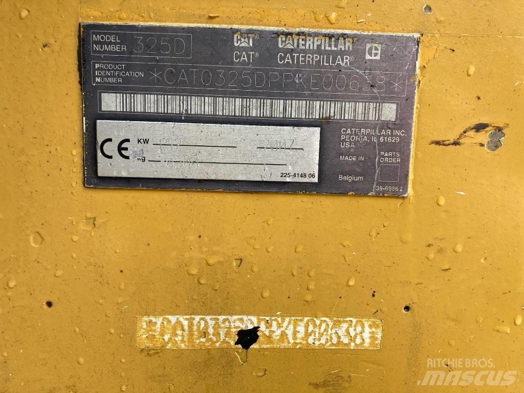 CAT 325 D Верижен екскаватор