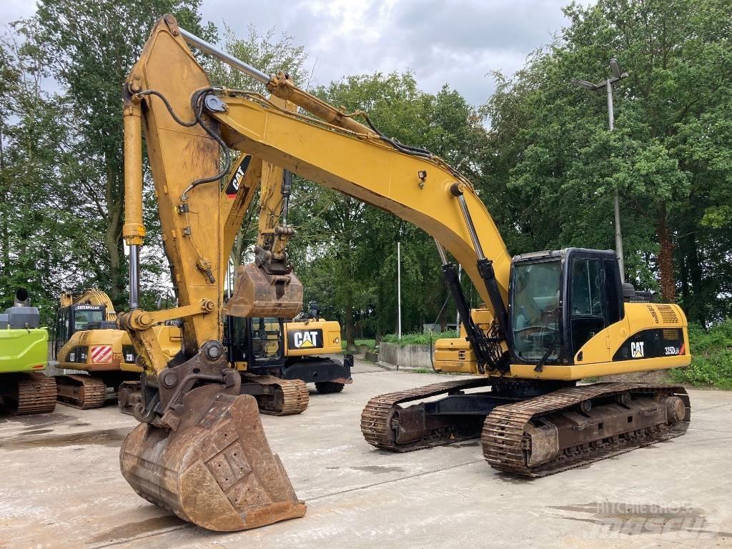 CAT 325 D Верижен екскаватор