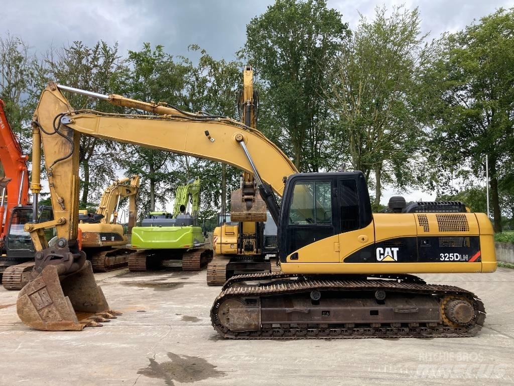 CAT 325 D Верижен екскаватор