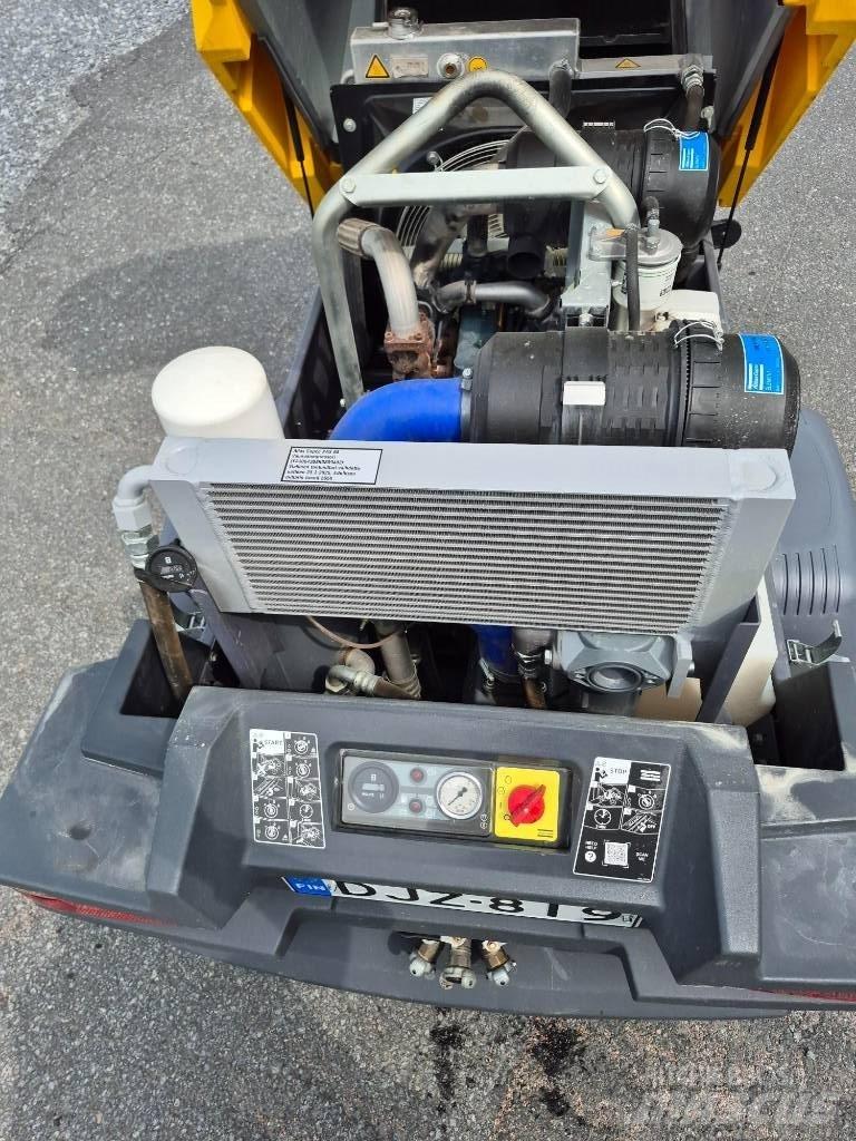 Atlas Copco XAS 88 Компресори