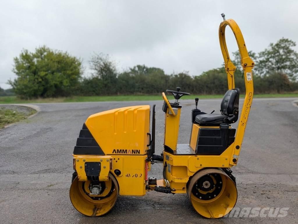 Ammann AV 20-2 Двойни барабанни ролки
