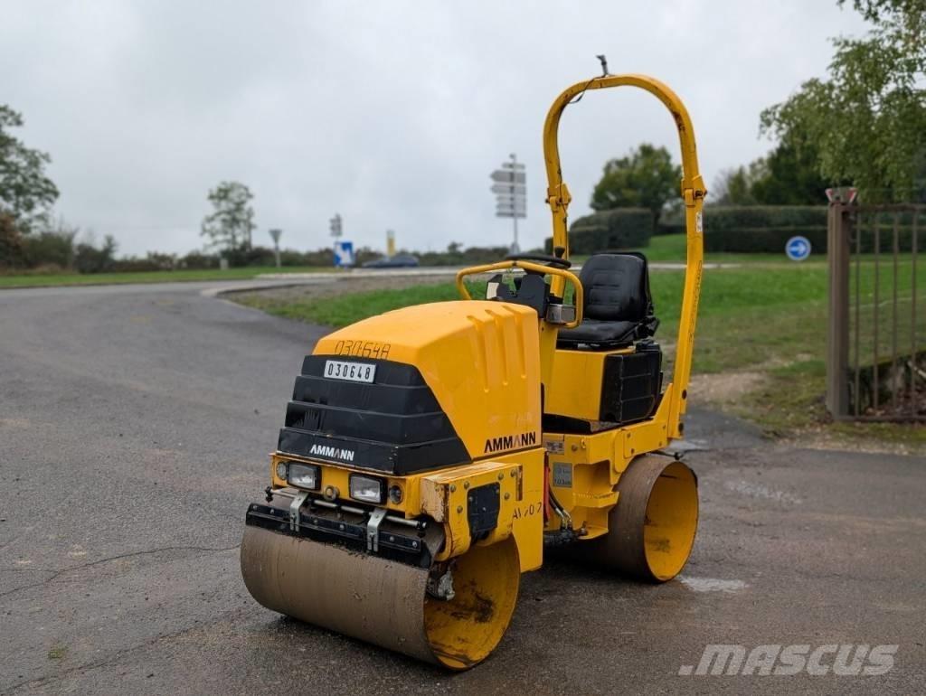 Ammann AV 20-2 Двойни барабанни ролки
