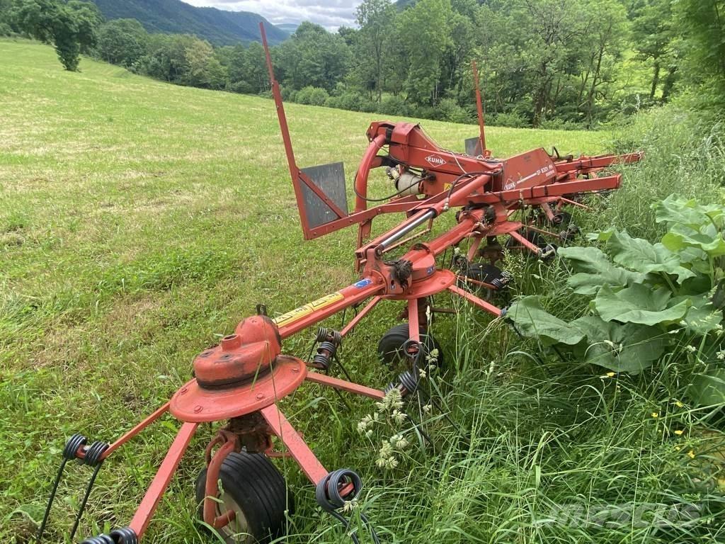 Kuhn GF6301MH Гребла и сенообръщачки