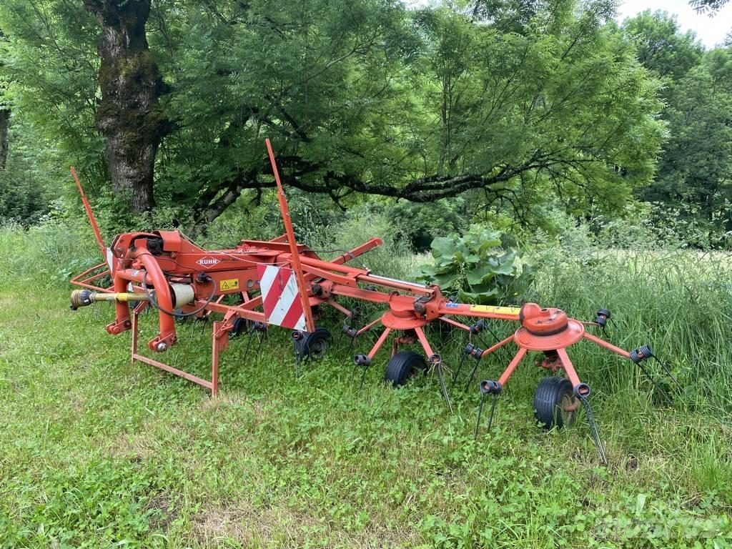 Kuhn GF6301MH Гребла и сенообръщачки