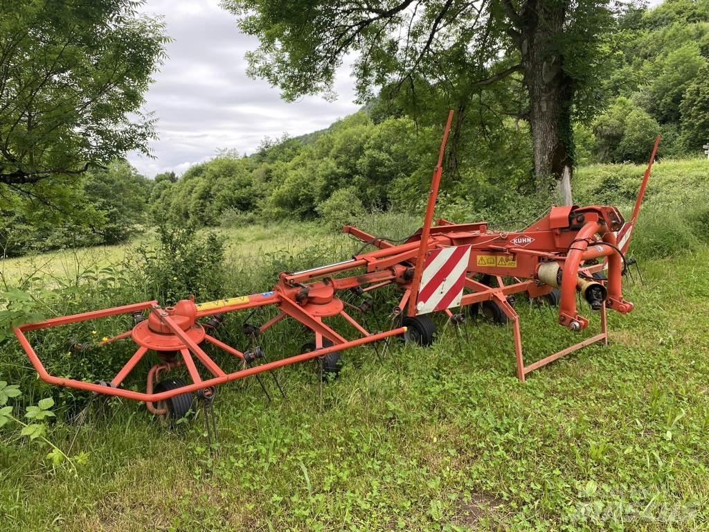 Kuhn GF6301MH Гребла и сенообръщачки