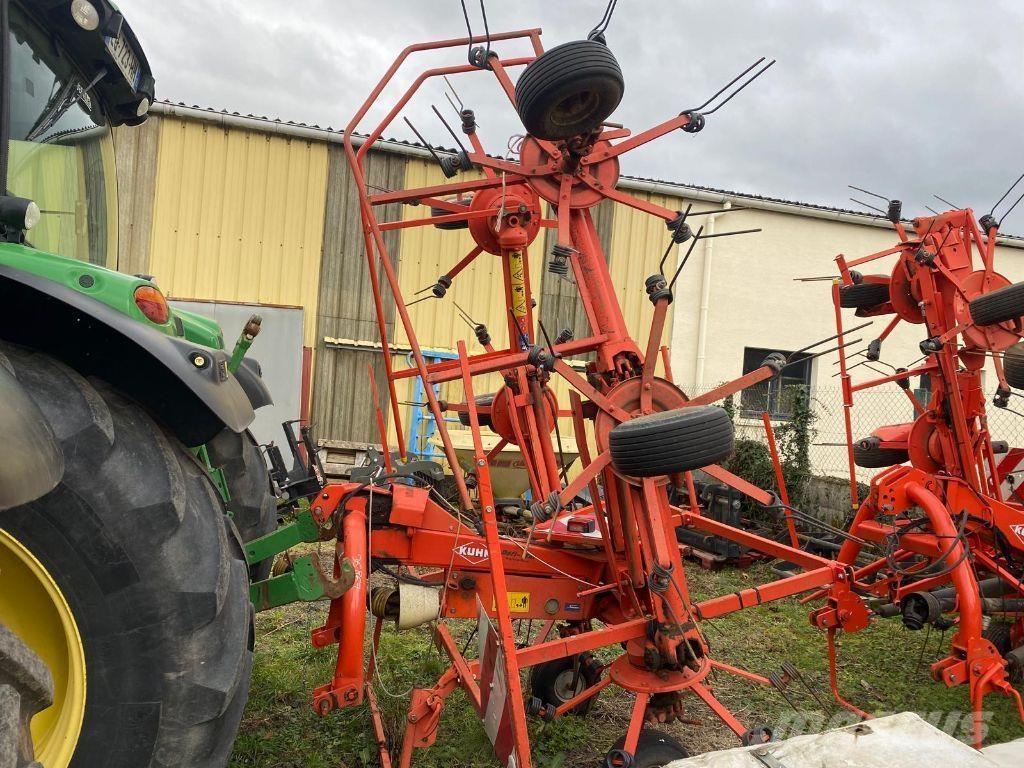 Kuhn GF6301MH Гребла и сенообръщачки