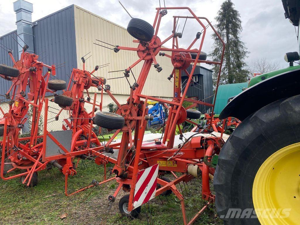 Kuhn GF6301MH Гребла и сенообръщачки