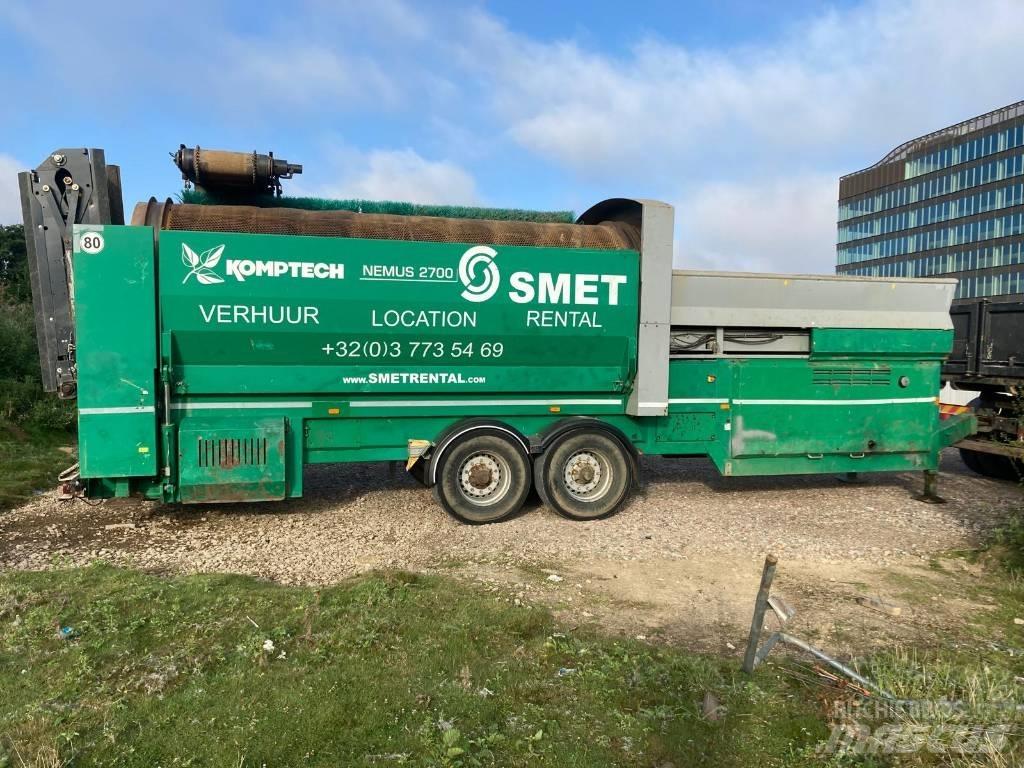 Komptech Nemus 2700 Мобилни скрийнери
