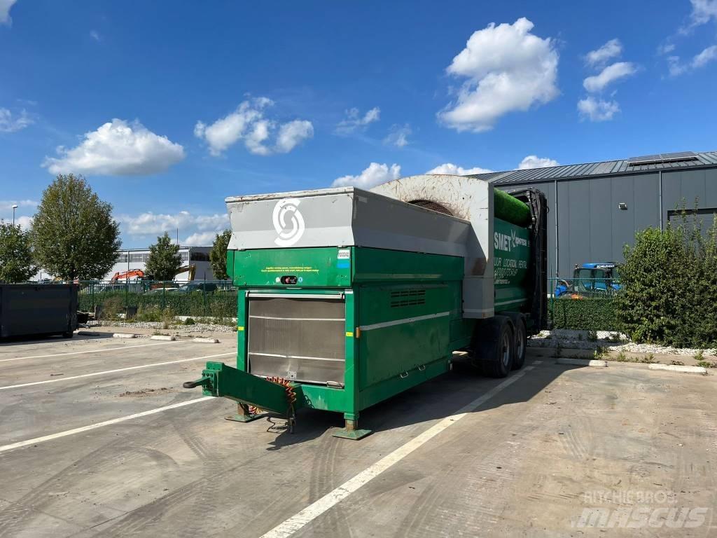 Komptech Nemus 2700 Мобилни скрийнери
