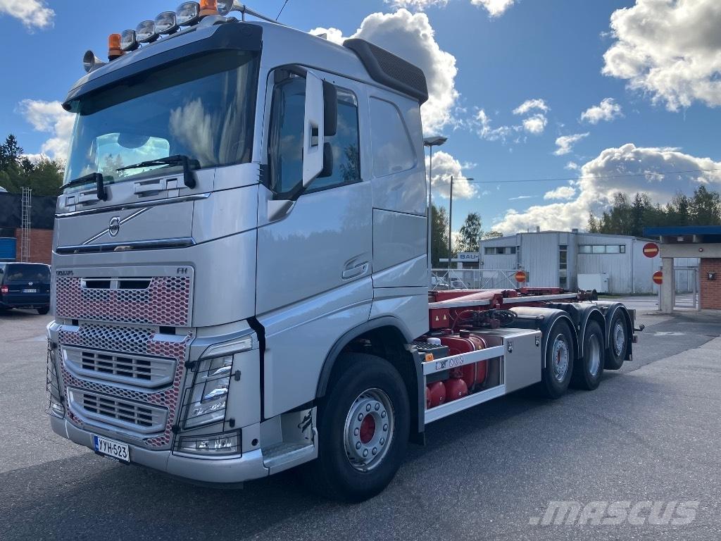 Volvo FH 500 Камиони с кран с кука