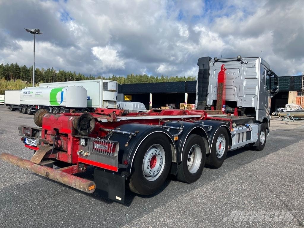 Volvo FH 500 Камиони с кран с кука