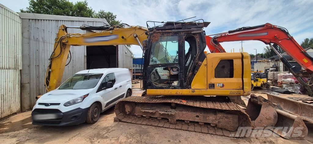 CAT 313 GC Верижен екскаватор