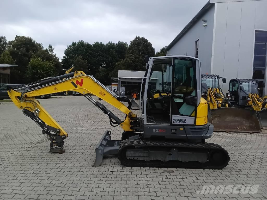 Wacker Neuson EZ50 Верижен екскаватор