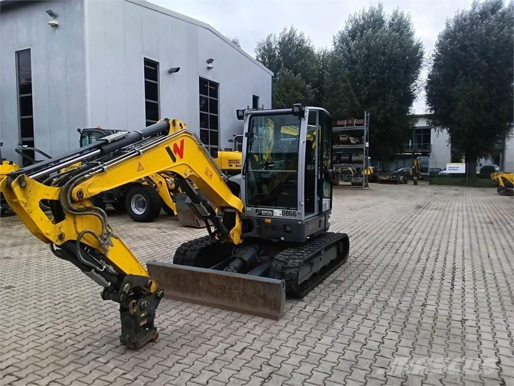 Wacker Neuson EZ50 Верижен екскаватор