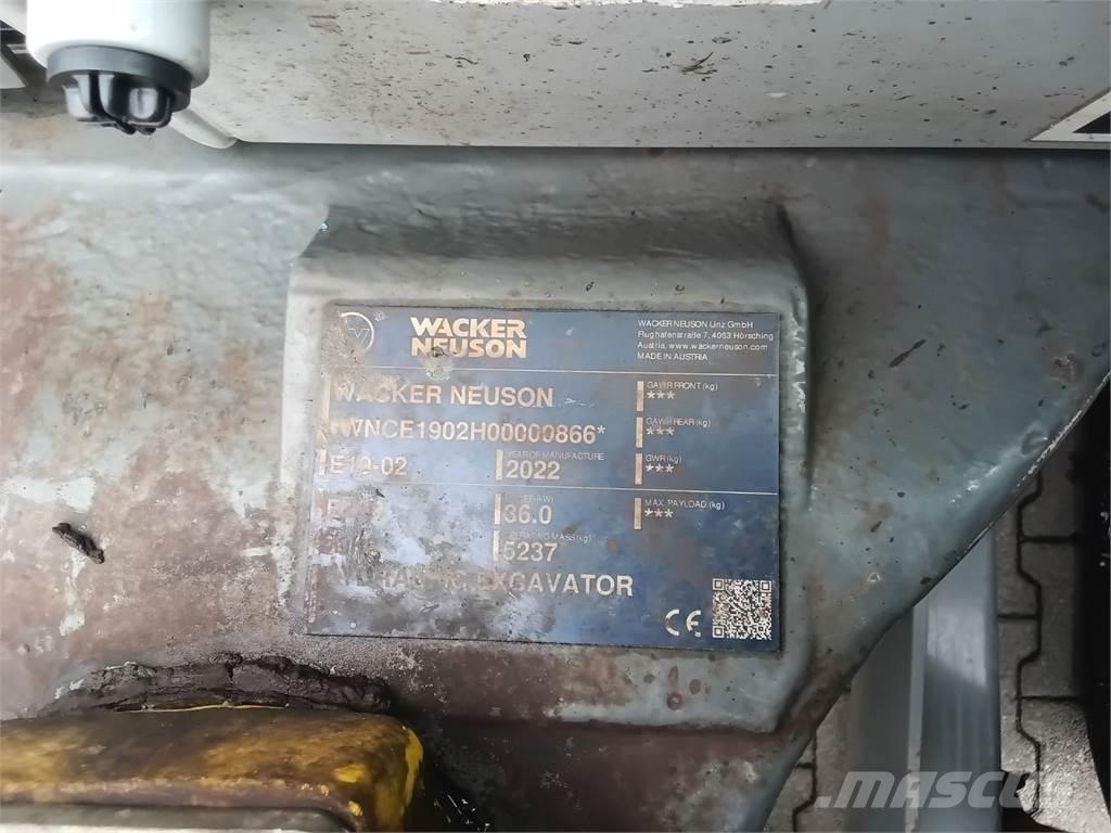 Wacker Neuson EZ50 Верижен екскаватор