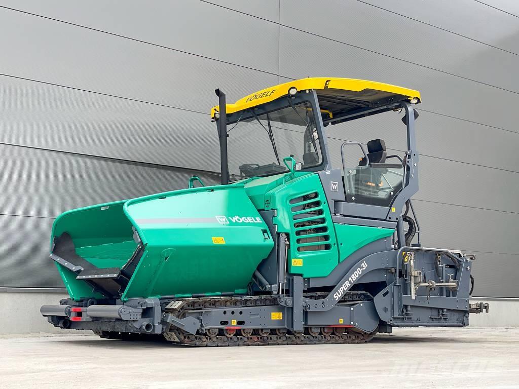 Vögele SUPER 1800-3I Машини за асфалт