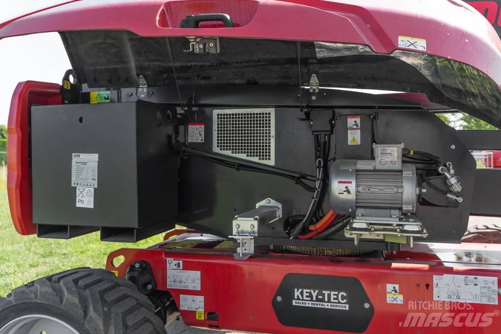 Manitou 200 ATJ e Съчленени стрелови подемници
