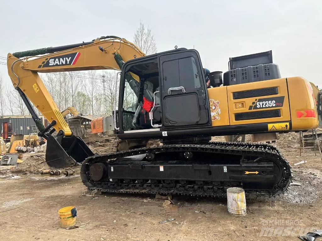 Sany SY 235 C Верижен екскаватор