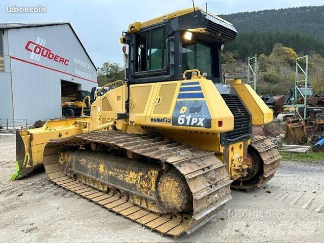 Komatsu D 61 PX-23 Верижни булдозери
