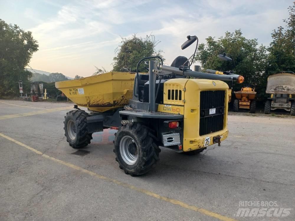 Neuson DW 60 Странични самосвали