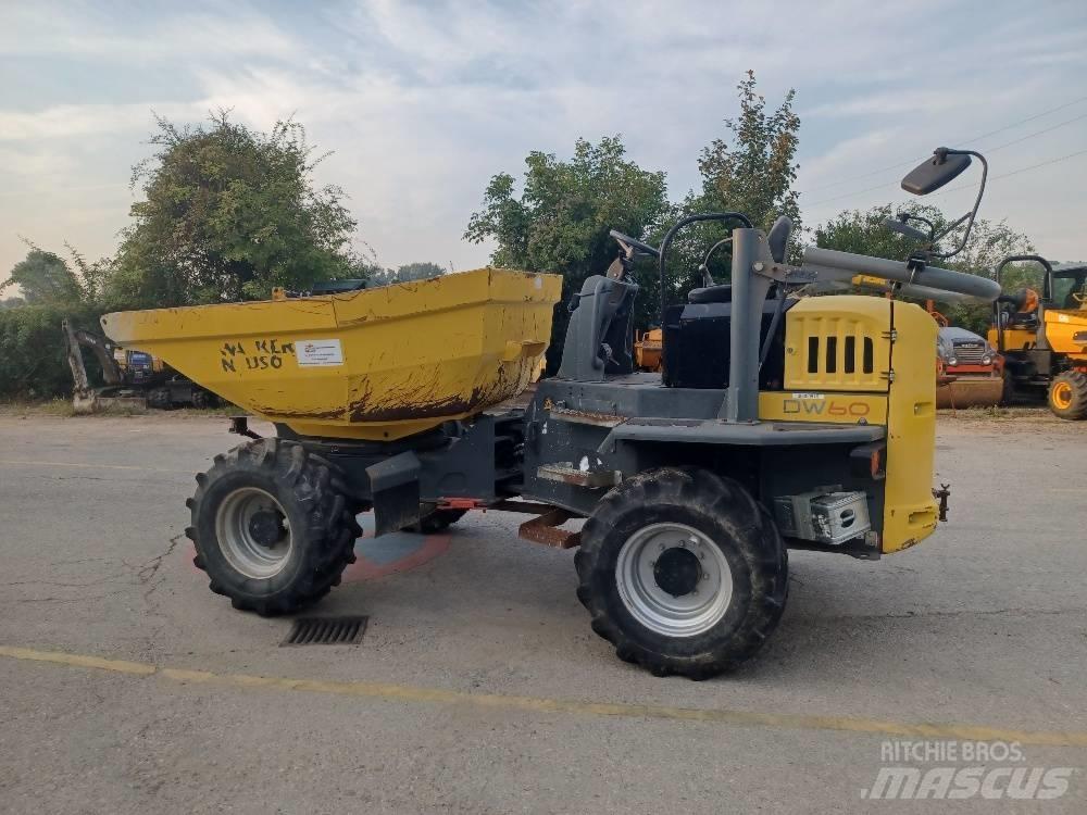 Neuson DW 60 Странични самосвали