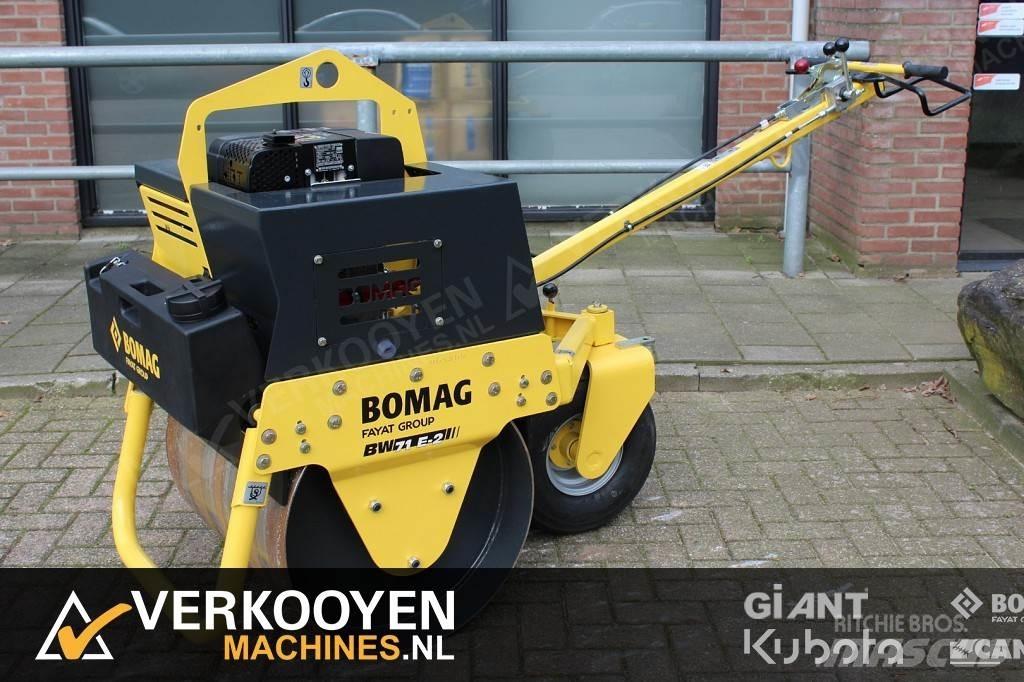 Bomag BW71E-2 Пневматични гумени  ролки
