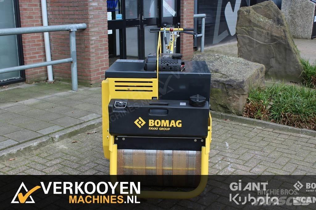 Bomag BW71E-2 Пневматични гумени  ролки

