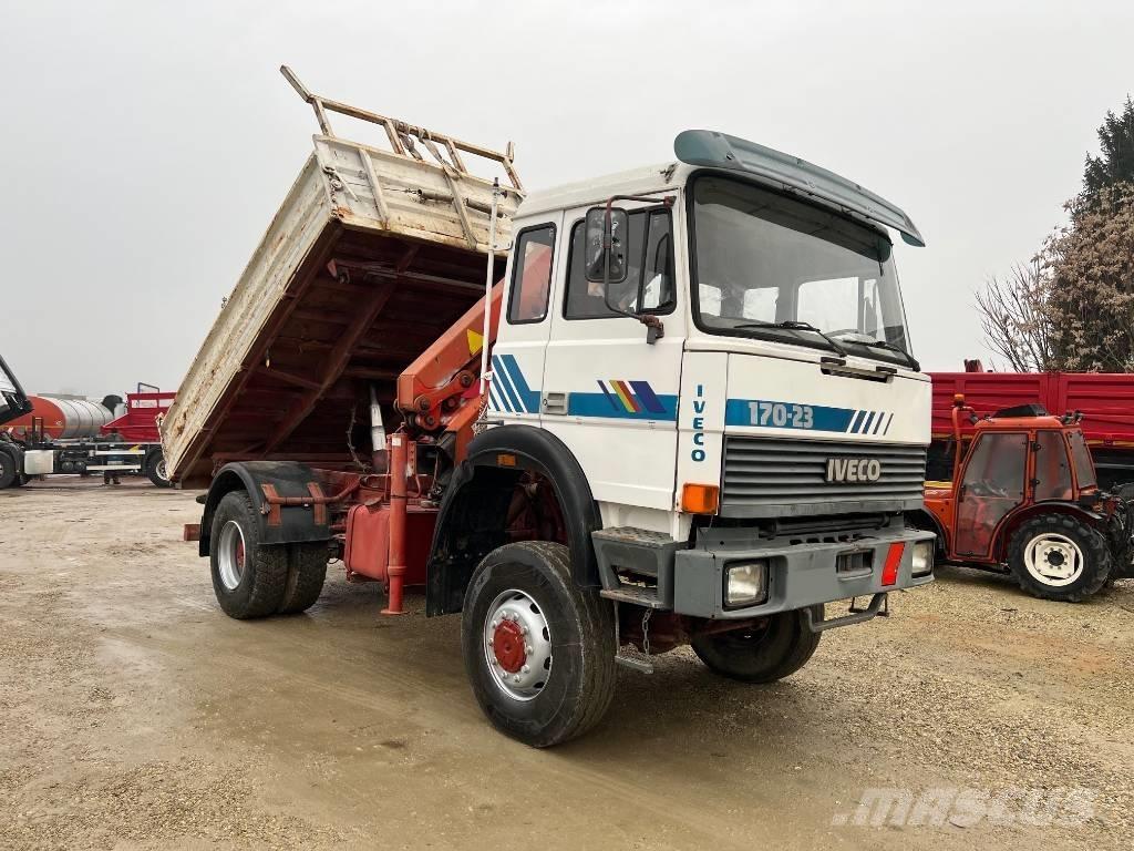 Iveco Magirus 170-23 Самосвал