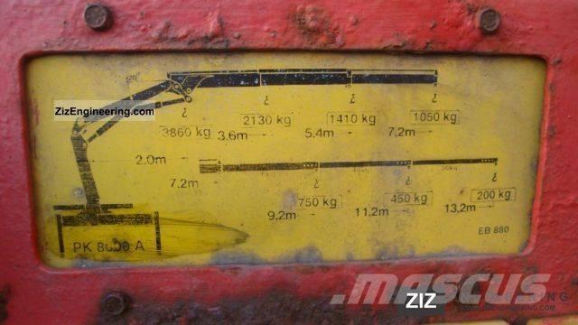 Iveco Magirus 170-23 Самосвал